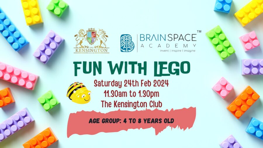 Fun with Lego