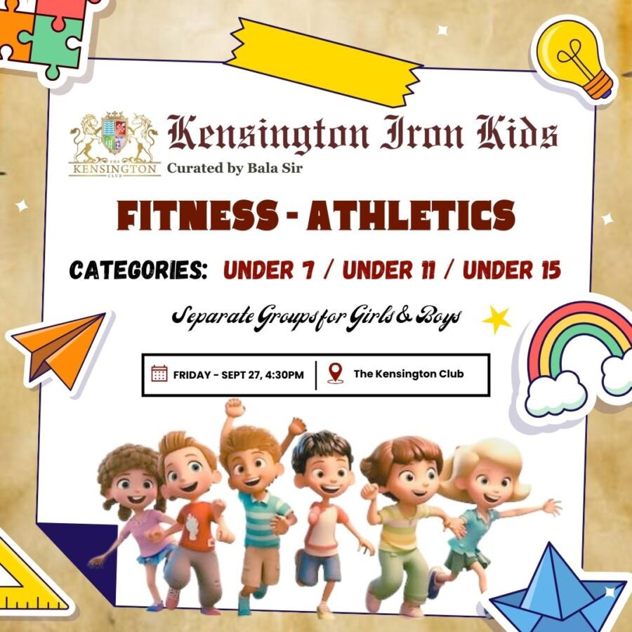 Kensington Iron Kids
