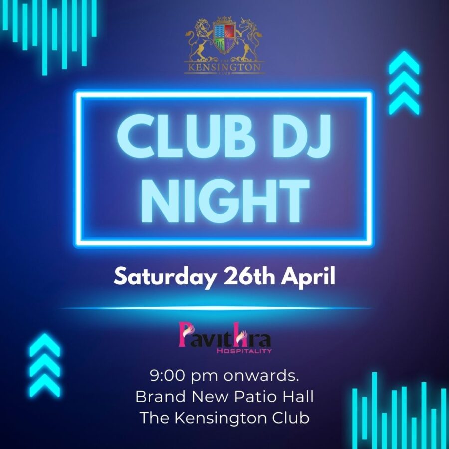 Club DJ Night