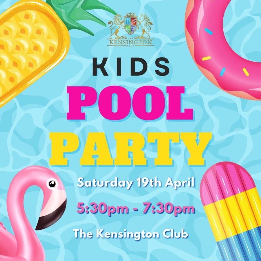 Kids Pool Party 2025