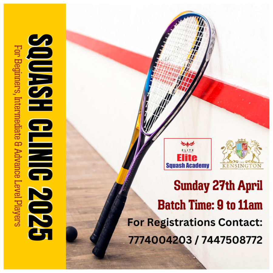 Squash Clinic