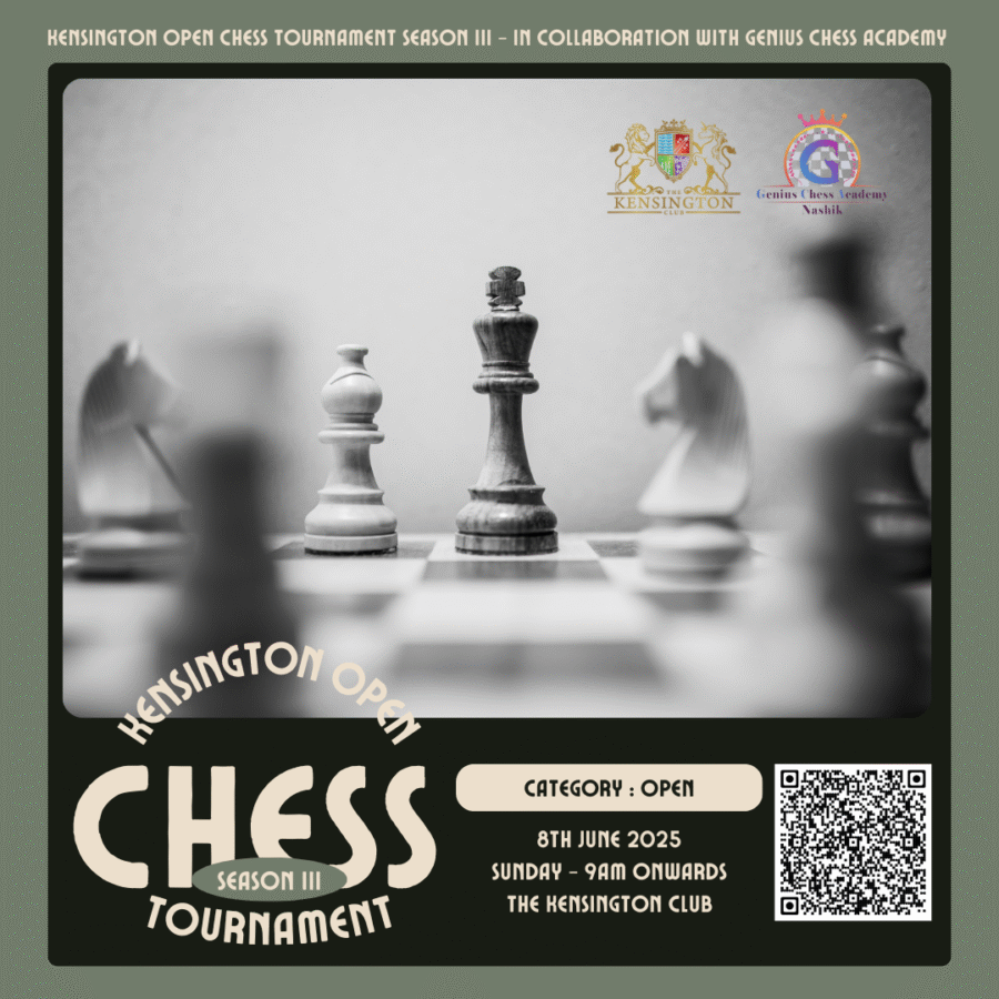 Kensington Open Chess Tournament Season III
