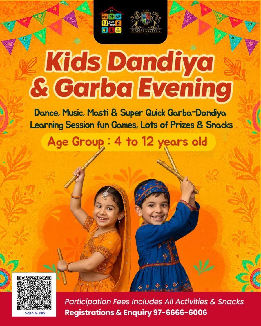 Kids Dandiya and Garba