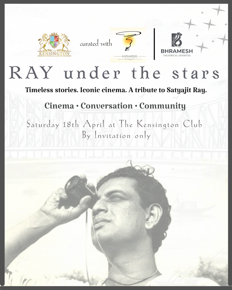 RAY under the stars