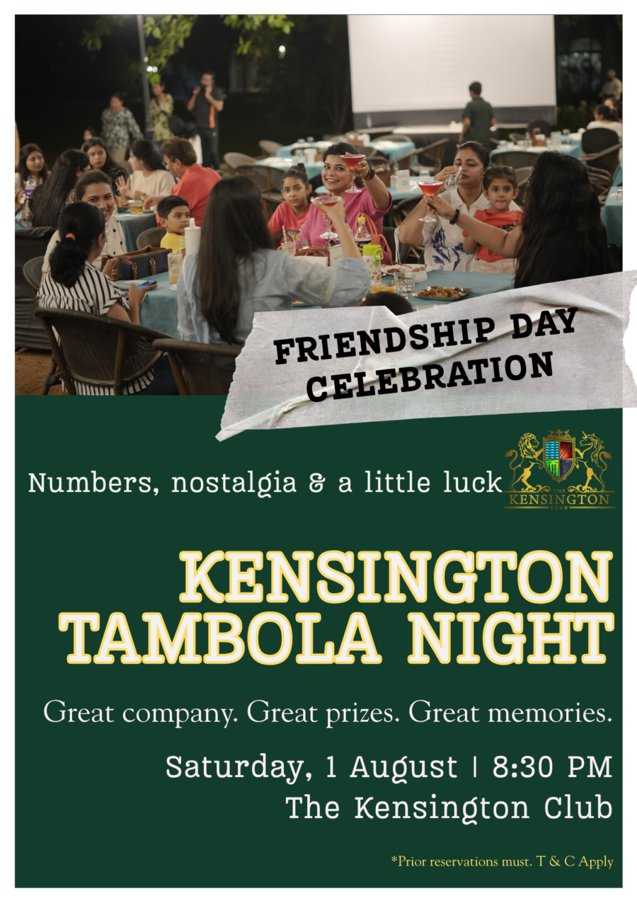 Kensington tambola Night