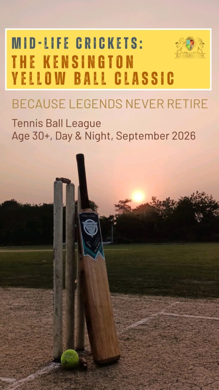 Kensington Yellow Ball Classic – Mid Life Crickets League